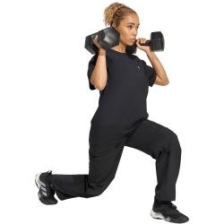 adidas Power Essentials Workout Oversized Trainingsshirt Damen