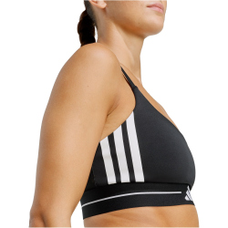 adidas Hyperglam 3-Streifen Light Support Sport-BH Damen