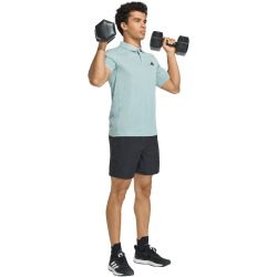 adidas Workout Essentials Base Poloshirt Herren
