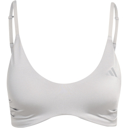 adidas Optime Essentials Workout Shine Light Support Sport-BH Damen