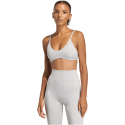 adidas Optime Essentials Workout Shine Light Support Sport-BH Damen