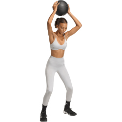 adidas Optime Essentials Workout Shine Light Support Sport-BH Damen