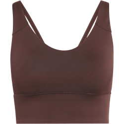 adidas 3-Streifen Studio All Me Light Support Sport-BH Damen