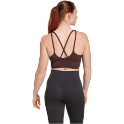 adidas 3-Streifen Studio All Me Light Support Sport-BH Damen