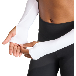 adidas Power Essentials Workout Contour Shrug Trainingsshirt Damen