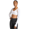 adidas Power Essentials Workout Contour Shrug Trainingsshirt Damen