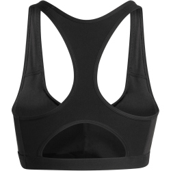 adidas Optime Essentials Workout 3-Streifen Mid Support Sport-BH Damen