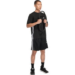 adidas Workout Essentials Base 3-Streifen Pique 9" Trainingsshorts Herren