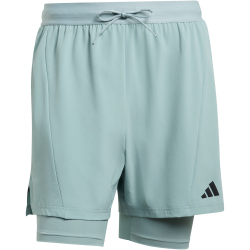 adidas D4T Workout 2in1 Trainingsshorts Herren