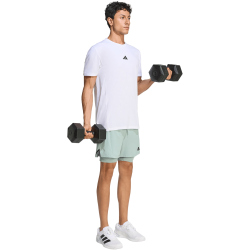 adidas D4T Workout 2in1 Trainingsshorts Herren
