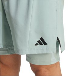 adidas D4T Workout 2in1 Trainingsshorts Herren