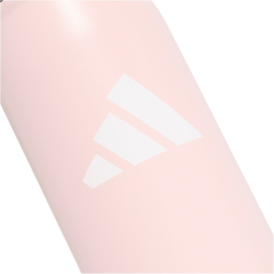 adidas Metall Trinkflasche mit Strohhalm 0,6 Liter