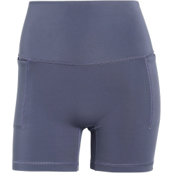 adidas 3-Streifen Studio All Me Booty kurze Leggings Damen
