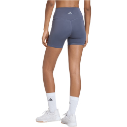 adidas 3-Streifen Studio All Me Booty kurze Leggings Damen