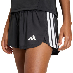 adidas Pacer Workout Woven 2in1 Trainingsshorts Damen...