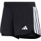 adidas Pacer Workout Woven 2in1 Trainingsshorts Damen KD9742 - black XS