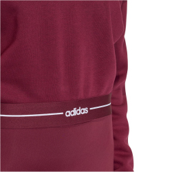 adidas Hyperglam Cropped Hoodie Damen KC7665 - maroon L