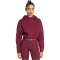 adidas Hyperglam Cropped Hoodie Damen KC7665 - maroon L