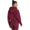 adidas Hyperglam Cropped Hoodie Damen KC7665 - maroon L