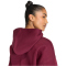 adidas Hyperglam Cropped Hoodie Damen KC7665 - maroon L