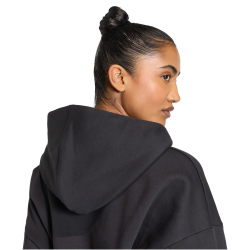 adidas Hyperglam Cropped Hoodie Damen KC7664 - black XS