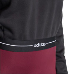 adidas Hyperglam Cropped Hoodie Damen KC7664 - black XS