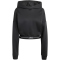 adidas Hyperglam Cropped Hoodie Damen KC7664 - black XS