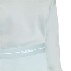 adidas Hyperglam Cropped Hoodie Damen KC7663 - wonder sage L