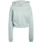 adidas Hyperglam Cropped Hoodie Damen KC7663 - wonder sage L