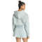 adidas Hyperglam Cropped Hoodie Damen KC7663 - wonder sage L