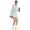 adidas Hyperglam Cropped Hoodie Damen KC7663 - wonder sage L