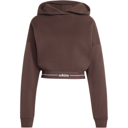 adidas Hyperglam Cropped Hoodie Damen KA8885 - aurora coffee XL