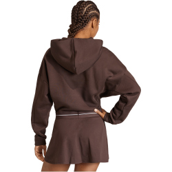 adidas Hyperglam Cropped Hoodie Damen KA8885 - aurora coffee XL