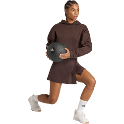 adidas Hyperglam Cropped Hoodie Damen KA8885 - aurora coffee XL