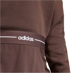 adidas Hyperglam Cropped Hoodie Damen KA8885 - aurora coffee XL