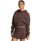 adidas Hyperglam Cropped Hoodie Damen KA8885 - aurora coffee XL