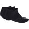 3er Pack adidas Thin&Light Sportswear No Show Socken KD6719 - black/black/white 28-30