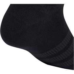 3er Pack adidas Thin&Light Sportswear No Show Socken KD6719 - black/black/white 31-33