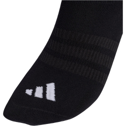 3er Pack adidas Thin&Light Sportswear No Show Socken KD1715 - medium grey heather/white/black 28-30