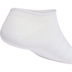 3er Pack adidas Thin&Light Sportswear No Show Socken JZ0534 - white/white/black 31-33