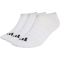 3er Pack adidas Thin&Light Sportswear No Show Socken JZ0534 - white/white/black 31-33