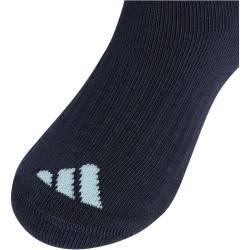 3er Pack adidas 3-Streifen Cushioned Sportswear Crew Retro Socken Kinder KF0155 - night navy/icey blue/white 28-30