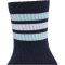 3er Pack adidas 3-Streifen Cushioned Sportswear Crew Retro Socken Kinder KF0155 - night navy/icey blue/white 28-30