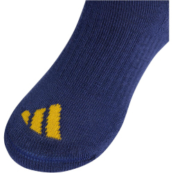 3er Pack adidas 3-Streifen Cushioned Sportswear Crew Retro Socken Kinder KF0154 - dark blue/team power red 2/white 25-27