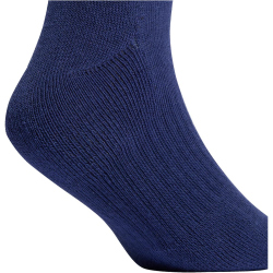 3er Pack adidas 3-Streifen Cushioned Sportswear Crew Retro Socken Kinder KF0154 - dark blue/team power red 2/white 28-30