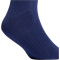 3er Pack adidas 3-Streifen Cushioned Sportswear Crew Retro Socken Kinder KF0154 - dark blue/team power red 2/white 28-30