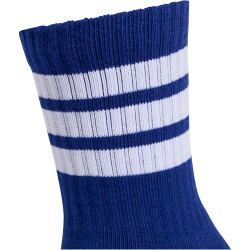 3er Pack adidas 3-Streifen Cushioned Sportswear Crew Retro Socken Kinder KF0153 - white/mystery ink/pure ruby 25-27