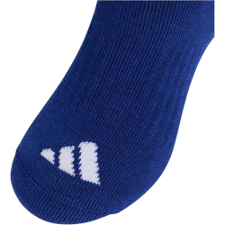 3er Pack adidas 3-Streifen Cushioned Sportswear Crew Retro Socken Kinder KF0153 - white/mystery ink/pure ruby 25-27