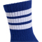 3er Pack adidas 3-Streifen Cushioned Sportswear Crew Retro Socken Kinder KF0153 - white/mystery ink/pure ruby 25-27