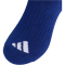 3er Pack adidas 3-Streifen Cushioned Sportswear Crew Retro Socken Kinder KF0153 - white/mystery ink/pure ruby 25-27